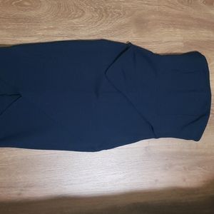 Blue turquoise dress